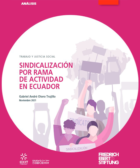 Trabajo: Sindicalización por Rama en el Ecuador